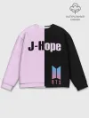 Мужской свитшот базовый / BTS J-hope