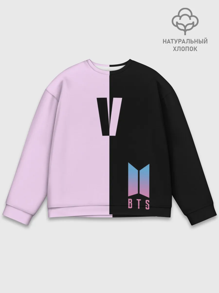 Мужской свитшот базовый / BTS V