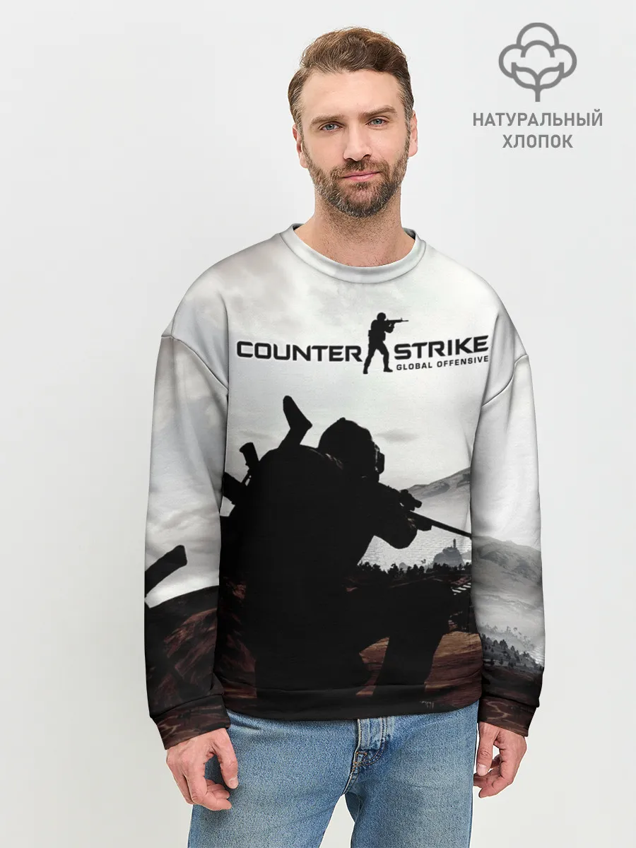 Мужской свитшот базовый / CS:GO