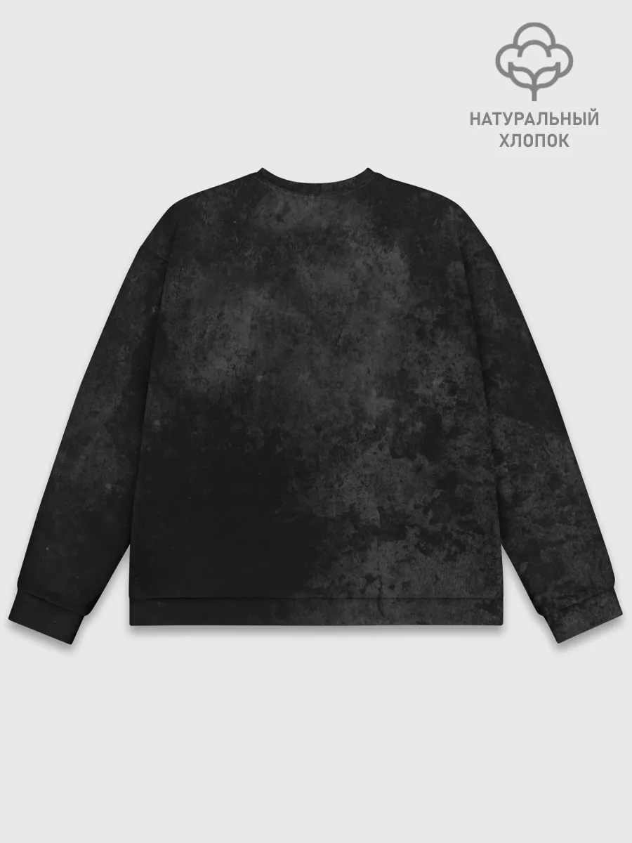 Мужской свитшот базовый / PUBG брызги красок