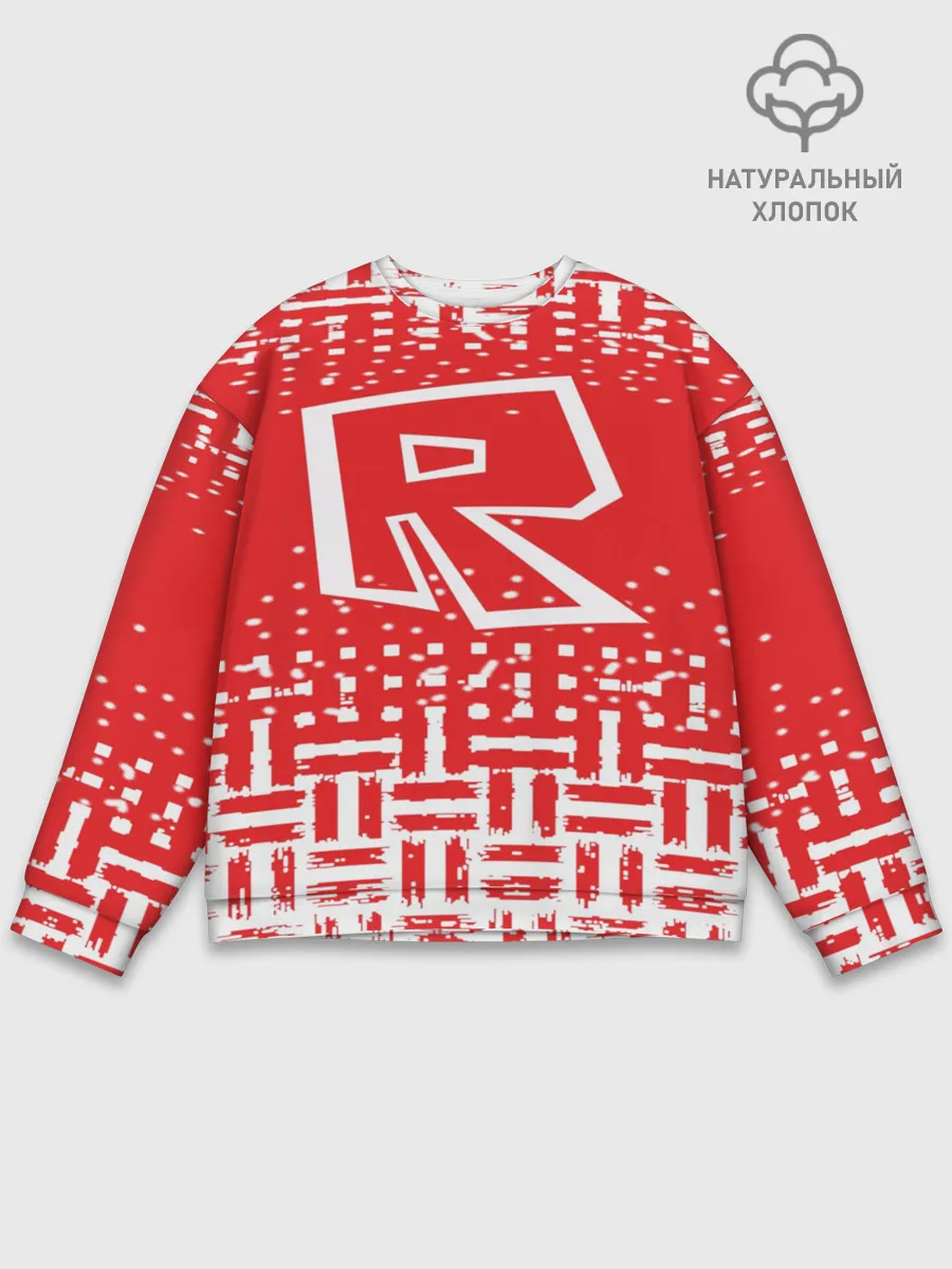 Мужской свитшот базовый / Roblox