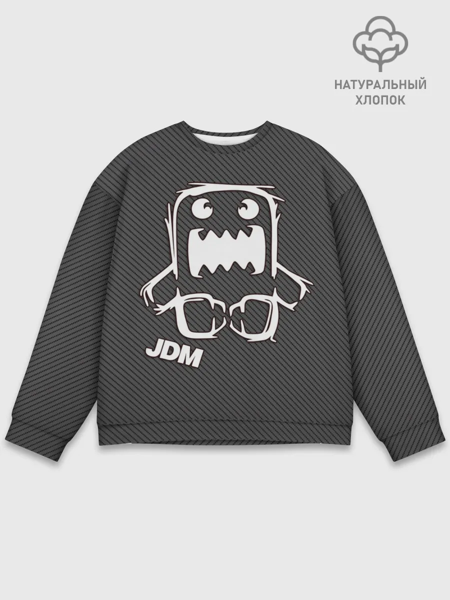 Мужской свитшот базовый / JDM