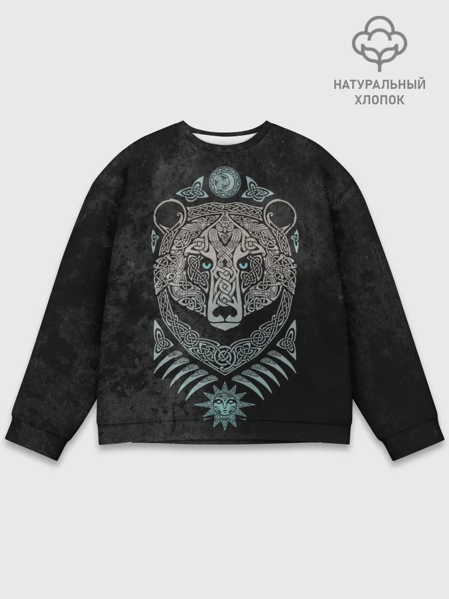 Мужской свитшот базовый / Русь великая