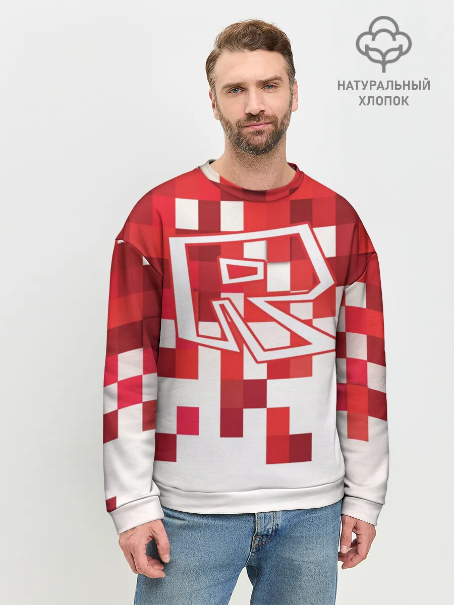 Мужской свитшот базовый / Roblox