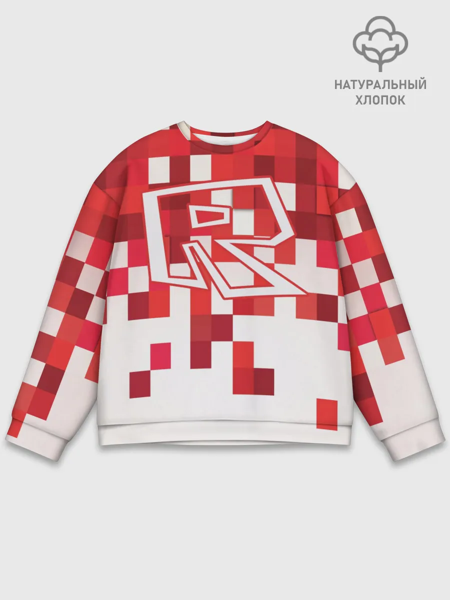 Мужской свитшот базовый / Roblox