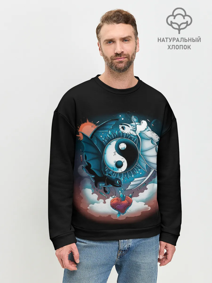 Мужской свитшот базовый / Фурии