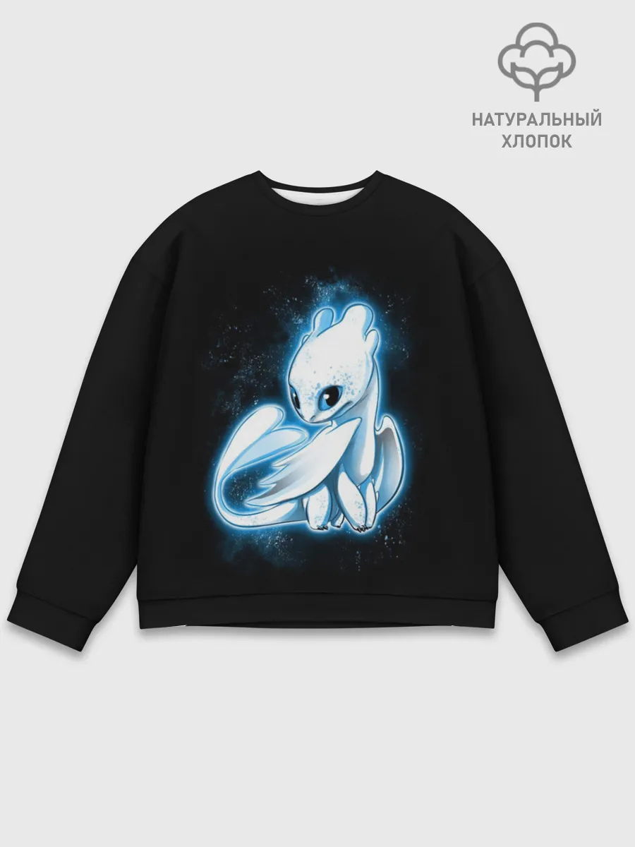 Мужской свитшот базовый / Фурия