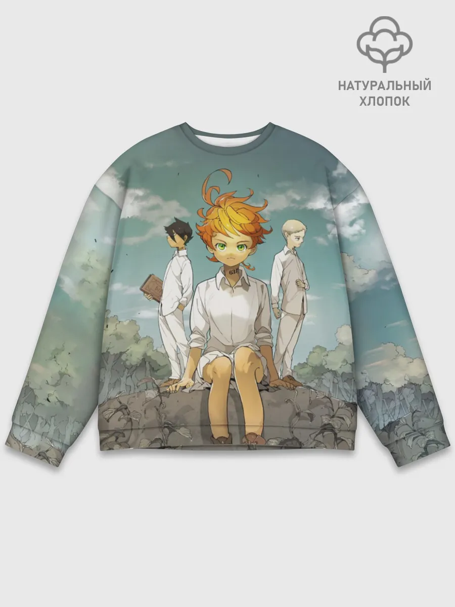 Мужской свитшот базовый / The Promised Neverland