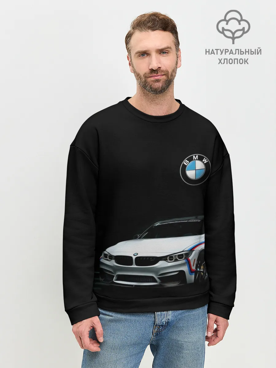 Мужской свитшот базовый / BMW