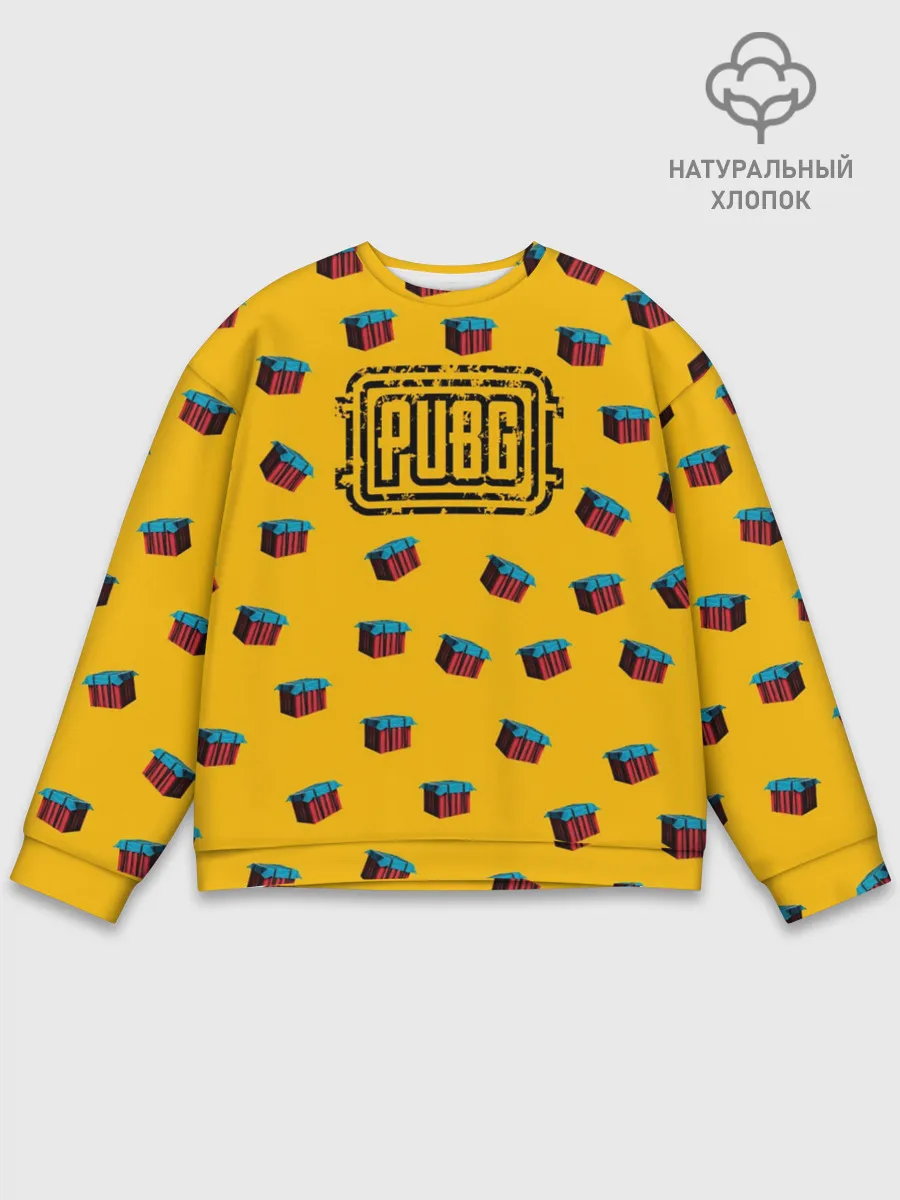 Мужской свитшот базовый / PUBG