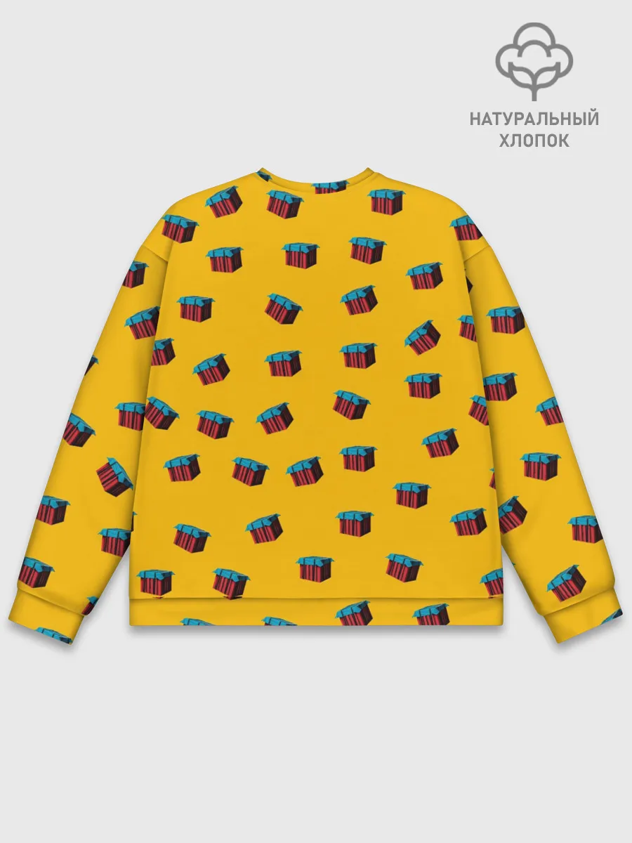 Мужской свитшот базовый / PUBG