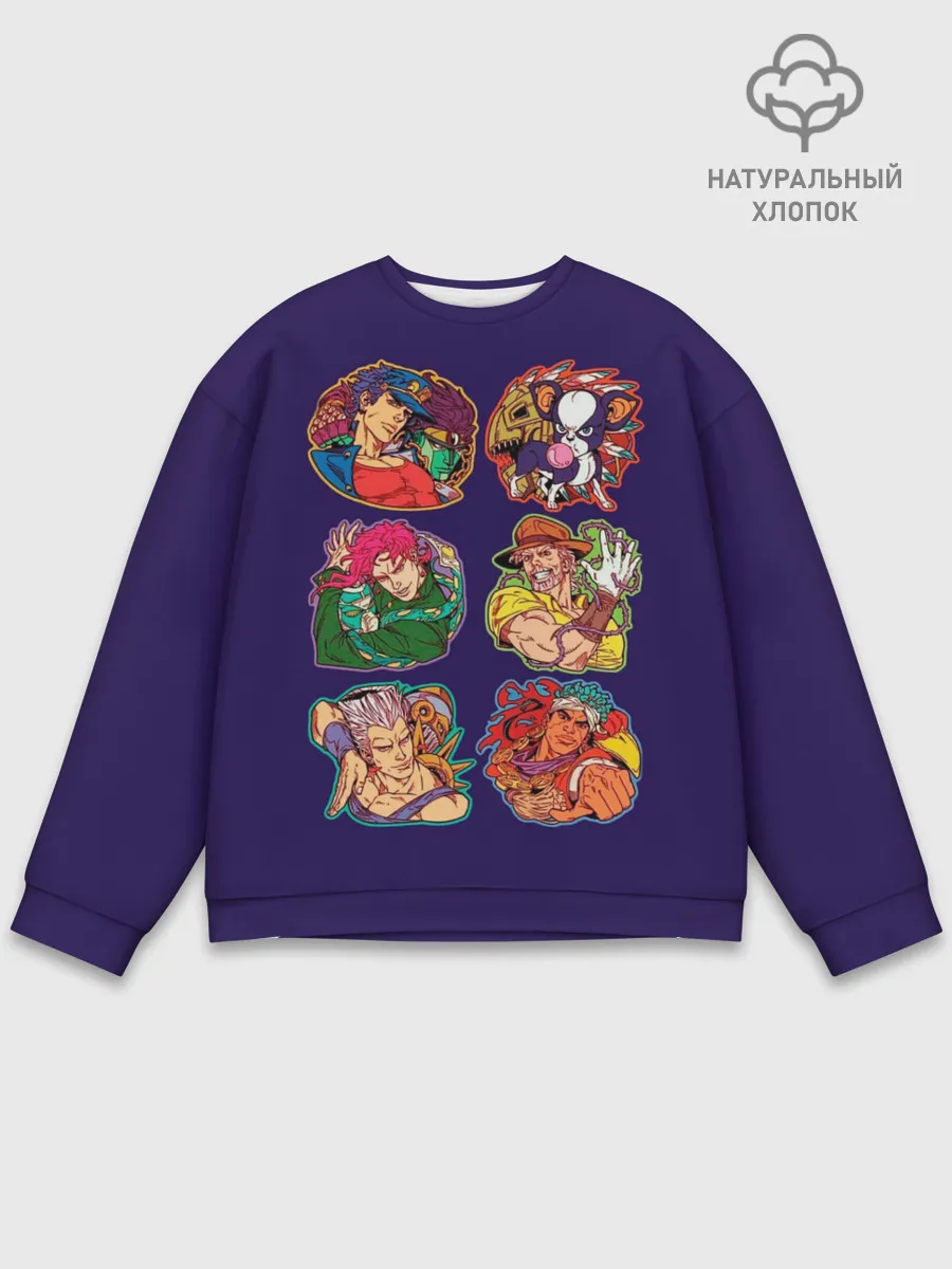 Мужской свитшот базовый / JoJo team