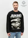 Мужской свитшот базовый / Asking Alexandria
