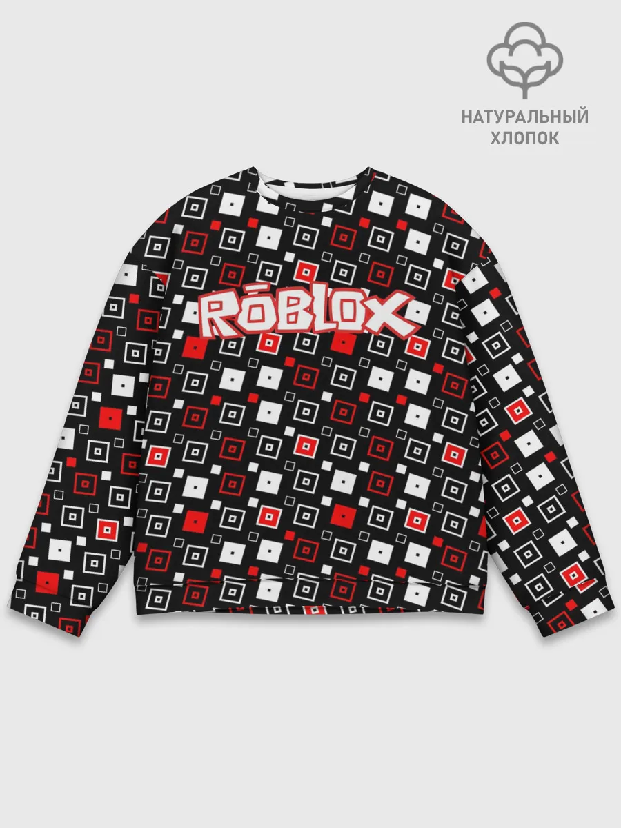 Мужской свитшот базовый / Roblox