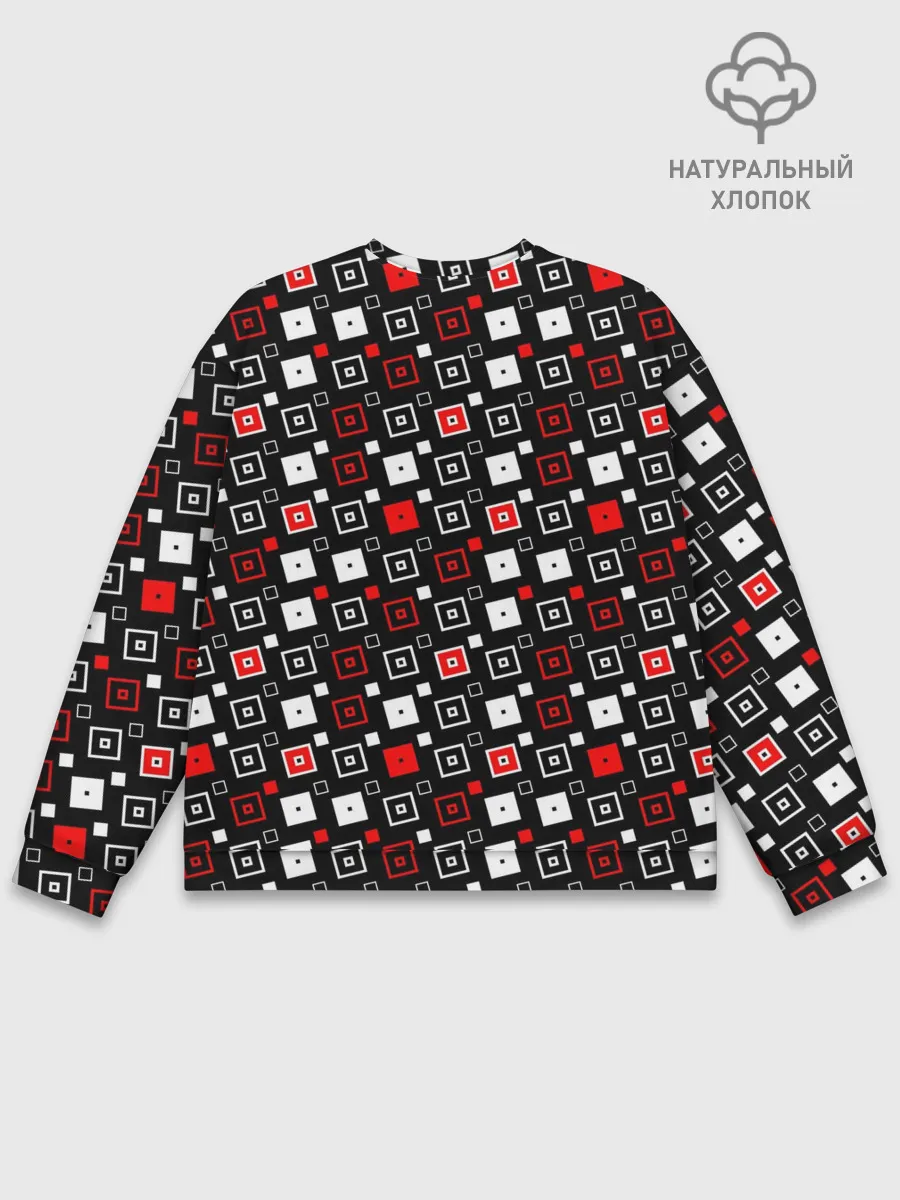 Мужской свитшот базовый / Roblox