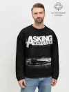 Мужской свитшот базовый / Asking Alexandria