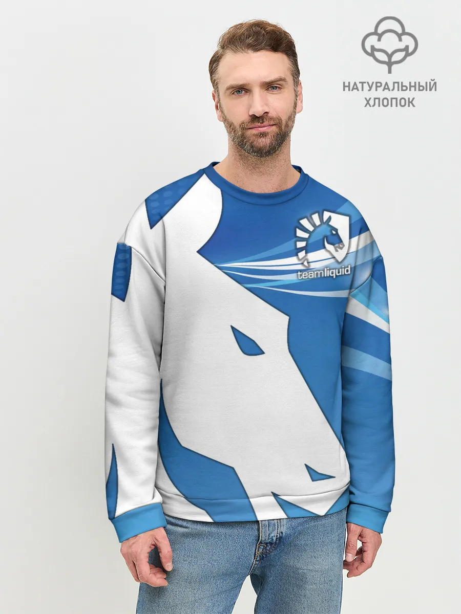 Мужской свитшот базовый / Team Liquid