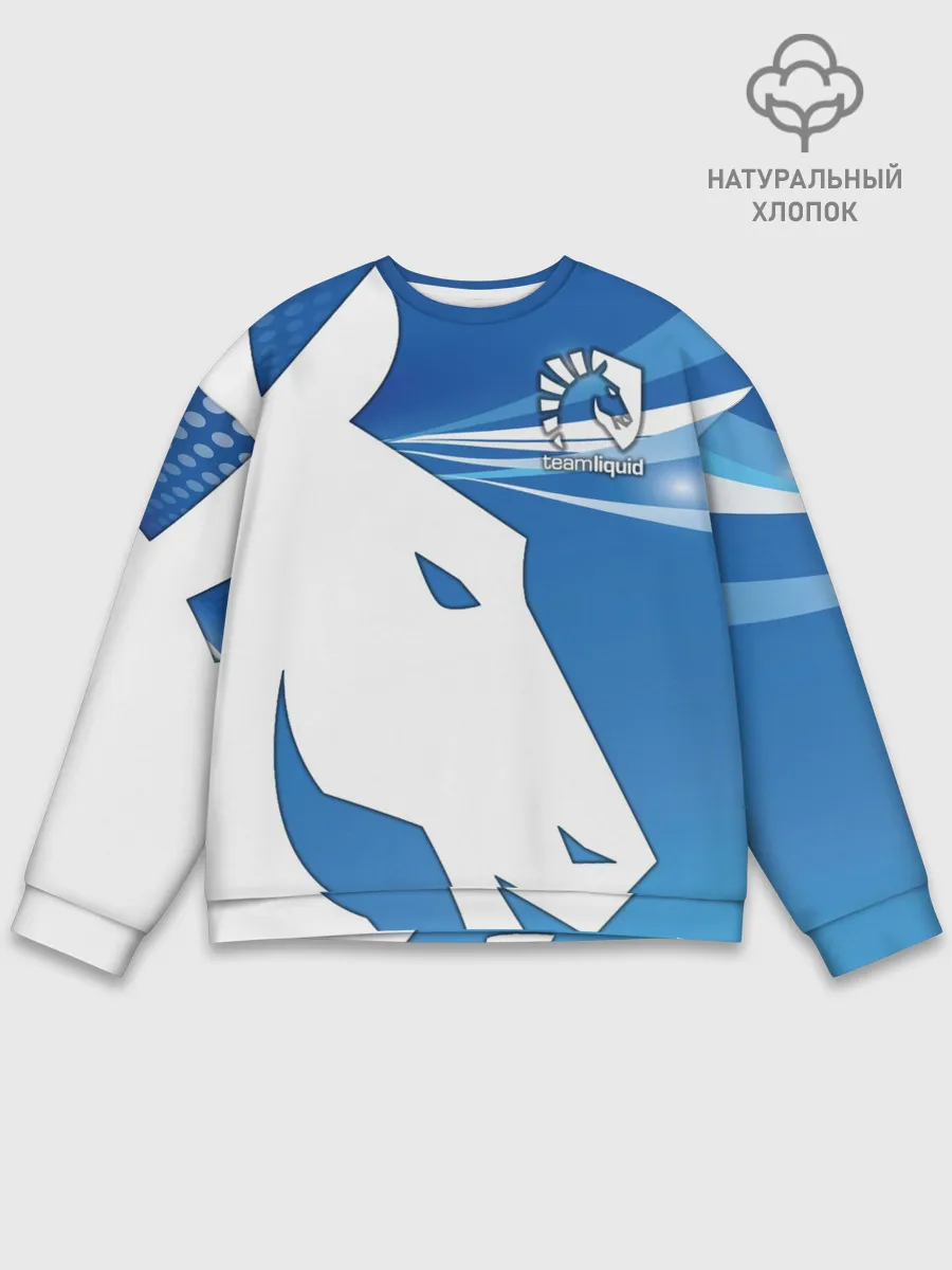 Мужской свитшот базовый / Team Liquid