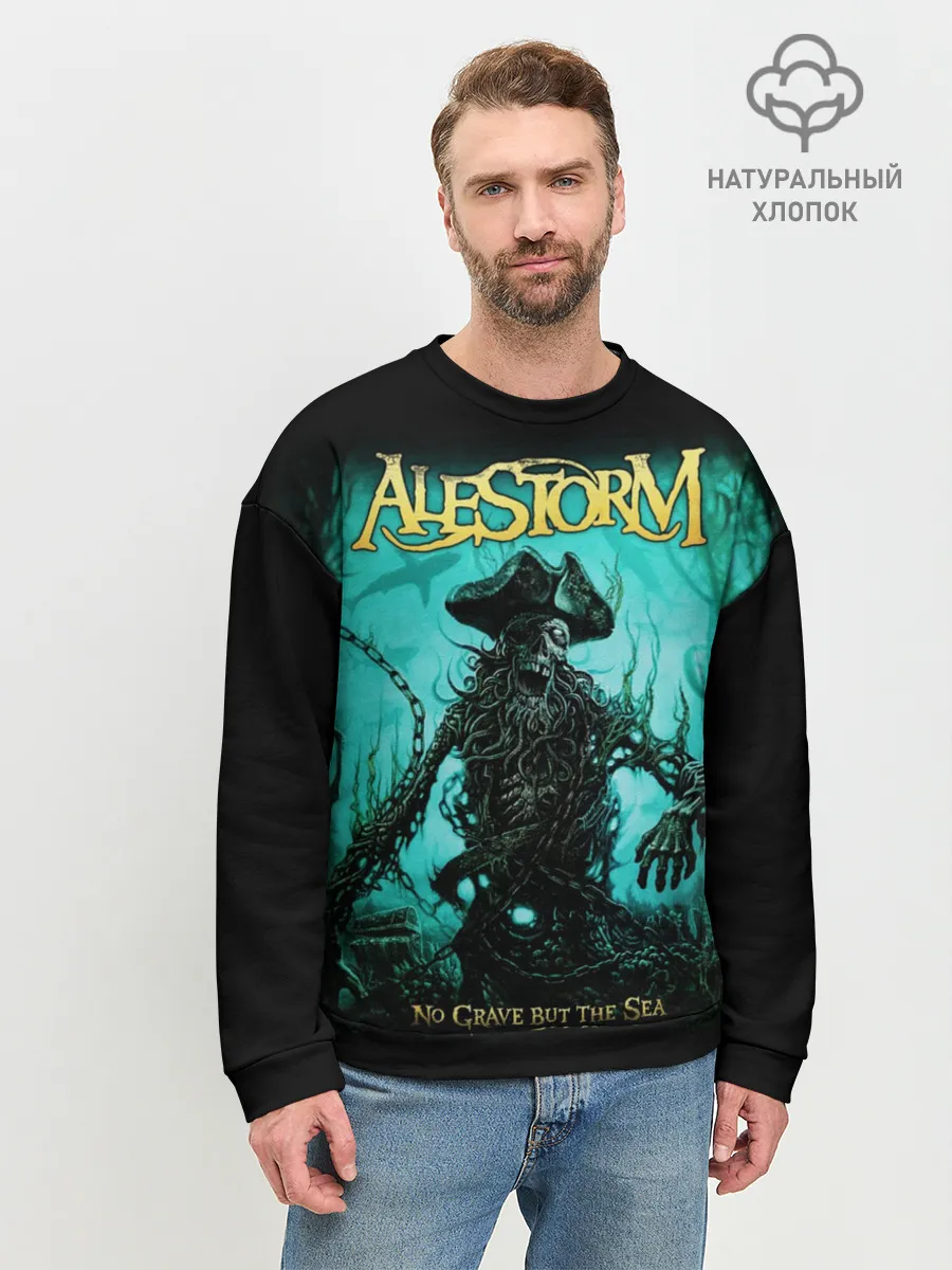 Мужской свитшот базовый / Alestorm
