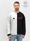 Мужской свитшот базовый / MONOKUMA Eyes