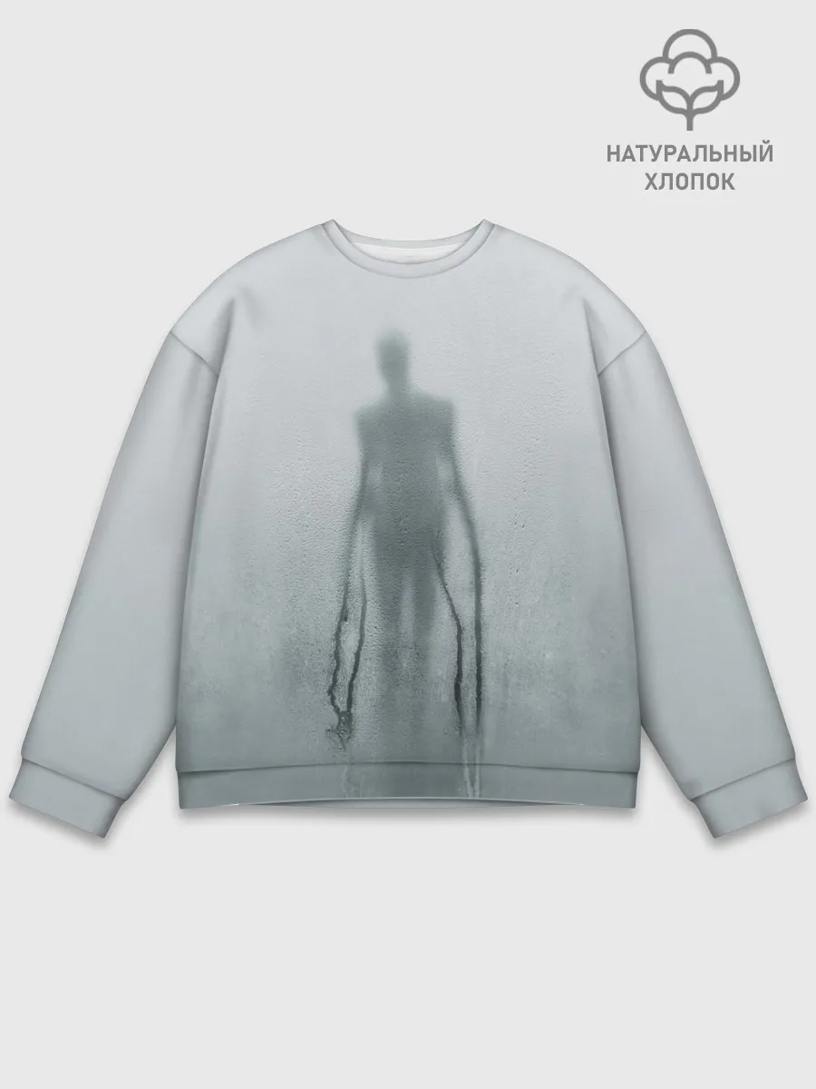 Мужской свитшот базовый / Slender