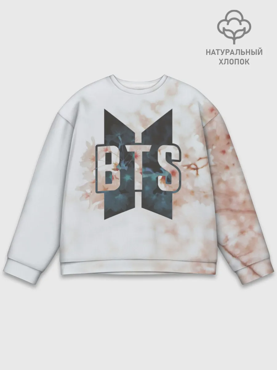 Мужской свитшот базовый / BTS SAKURA