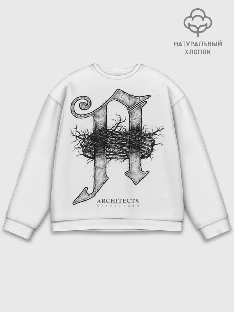 Мужской свитшот базовый / Architects