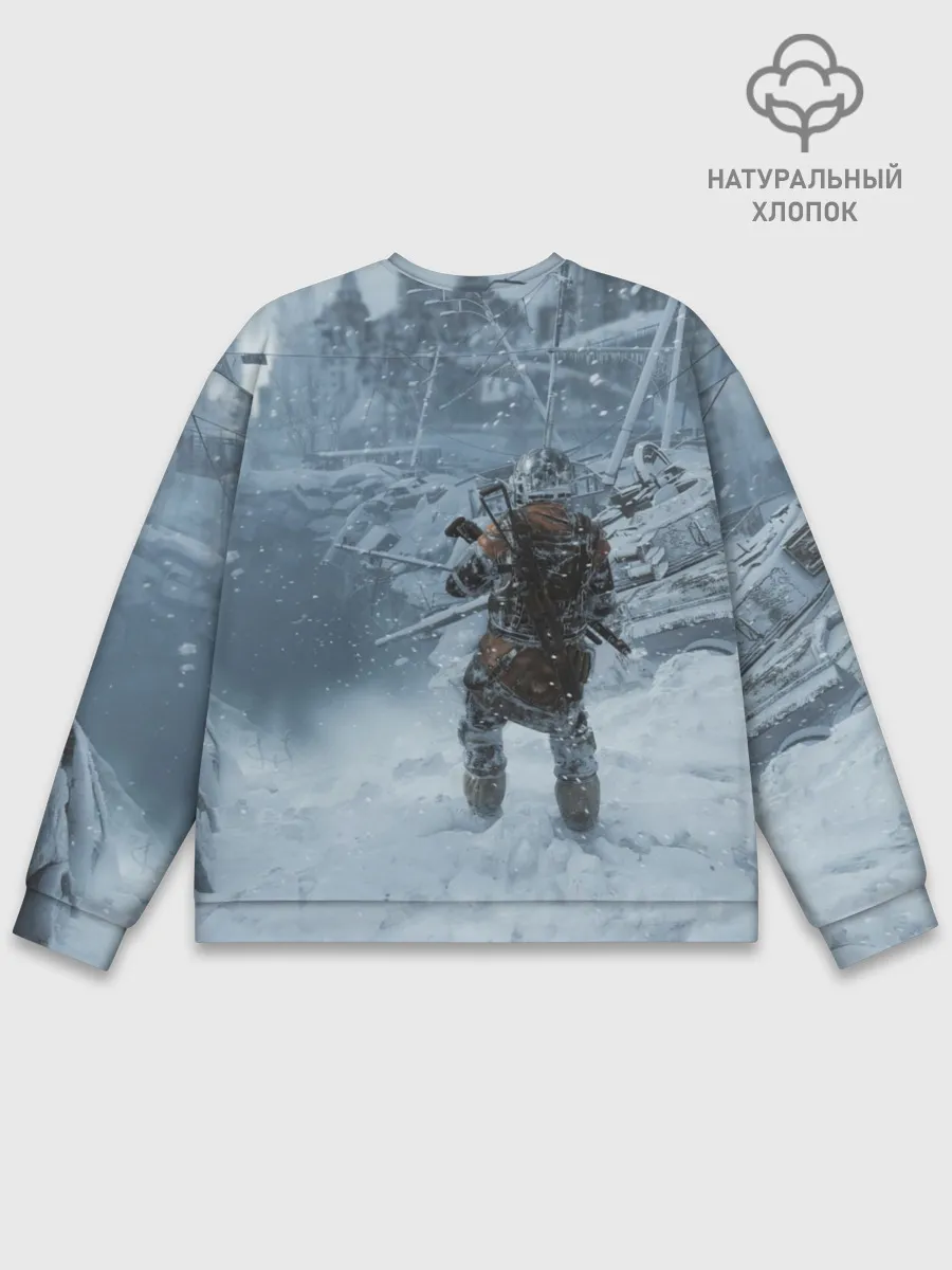 Мужской свитшот базовый / Метро Исход