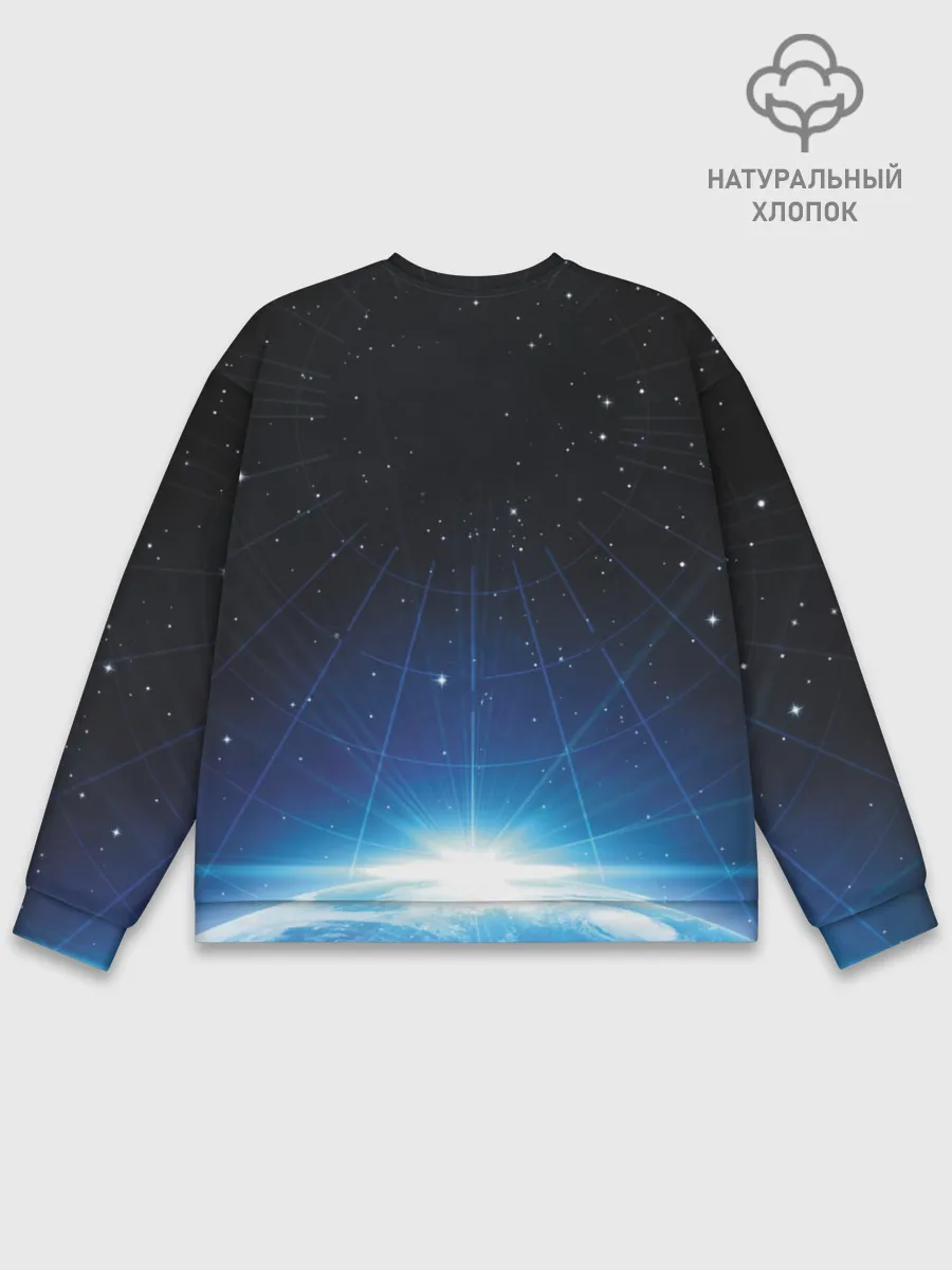 Мужской свитшот базовый / Metro