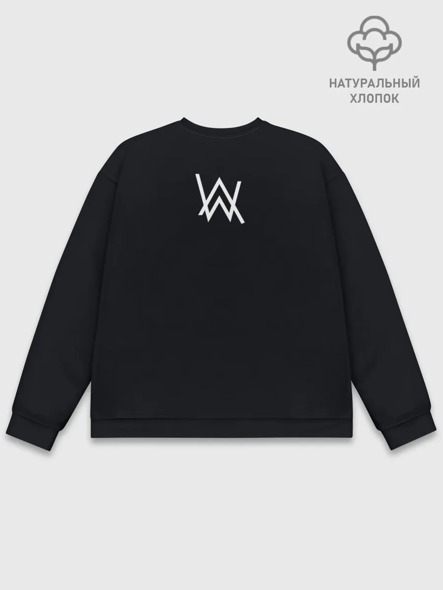 Мужской свитшот базовый / Alan Walker