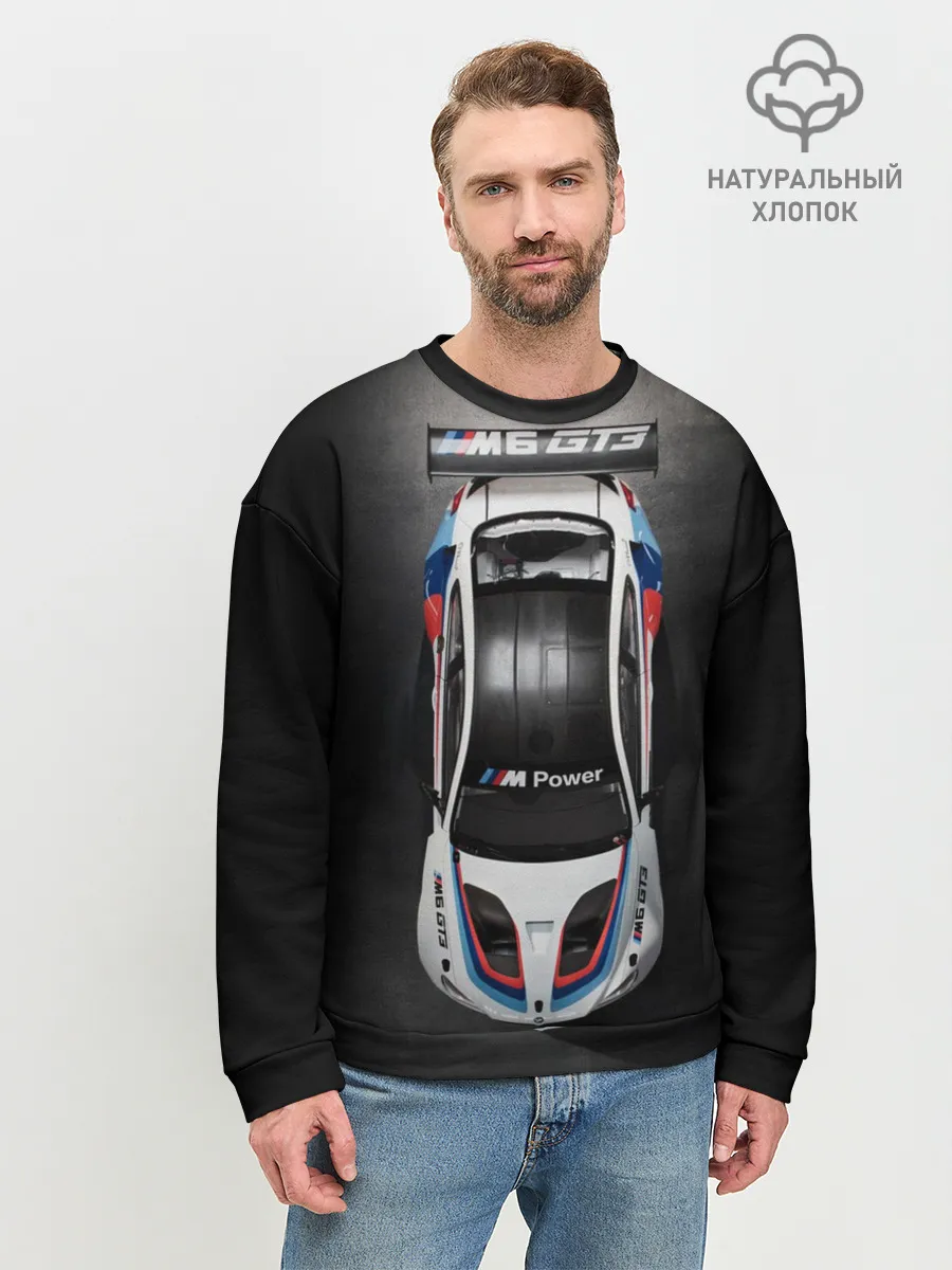 Мужской свитшот базовый / BMW M Power