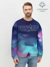 Мужской свитшот базовый / Фейри Тейл рассвет