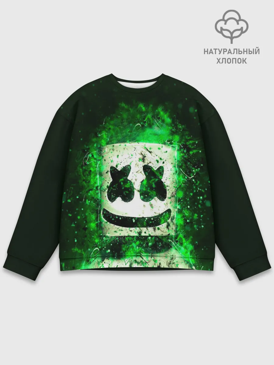 Мужской свитшот базовый / Marshmello