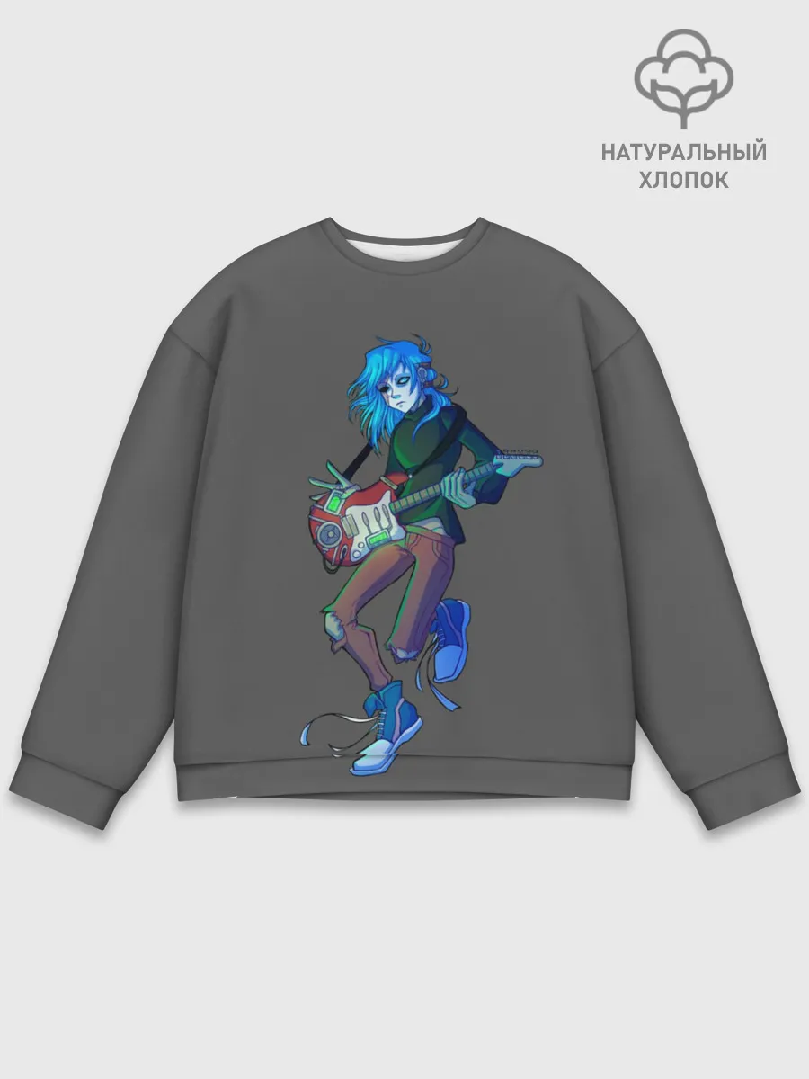 Мужской свитшот базовый / Sally Face