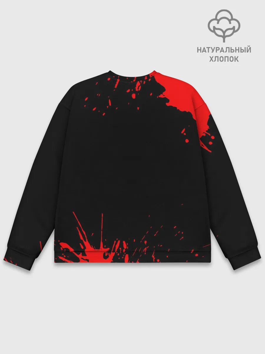 Мужской свитшот базовый / MONOKUMA Despair