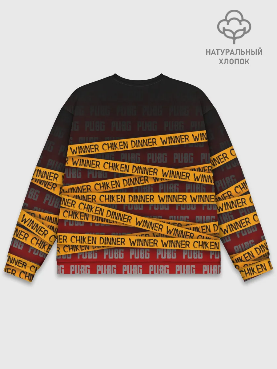 Мужской свитшот базовый / PUBG