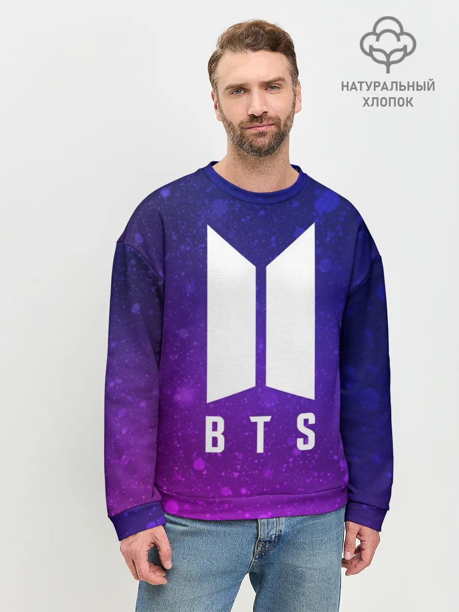 Мужской свитшот базовый / BTS YOURSELF