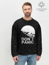 Мужской свитшот базовый / DONT PANIC