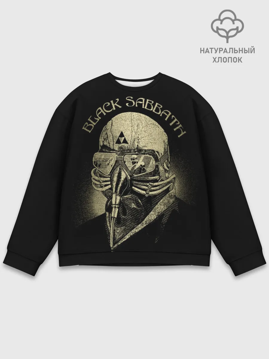 Мужской свитшот базовый / Black Sabbath