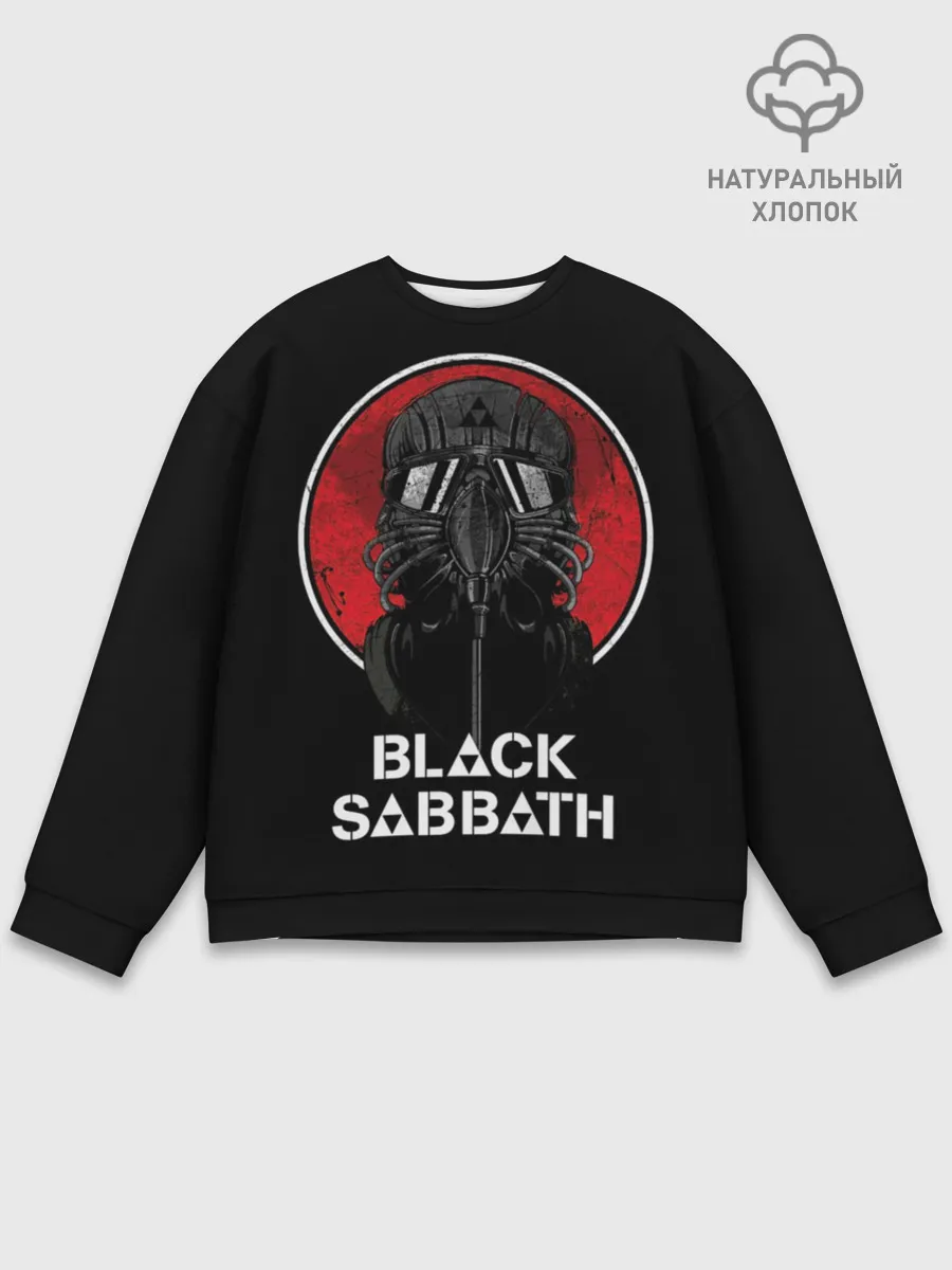Мужской свитшот базовый / Black Sabbath