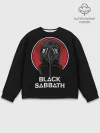 Мужской свитшот базовый / Black Sabbath