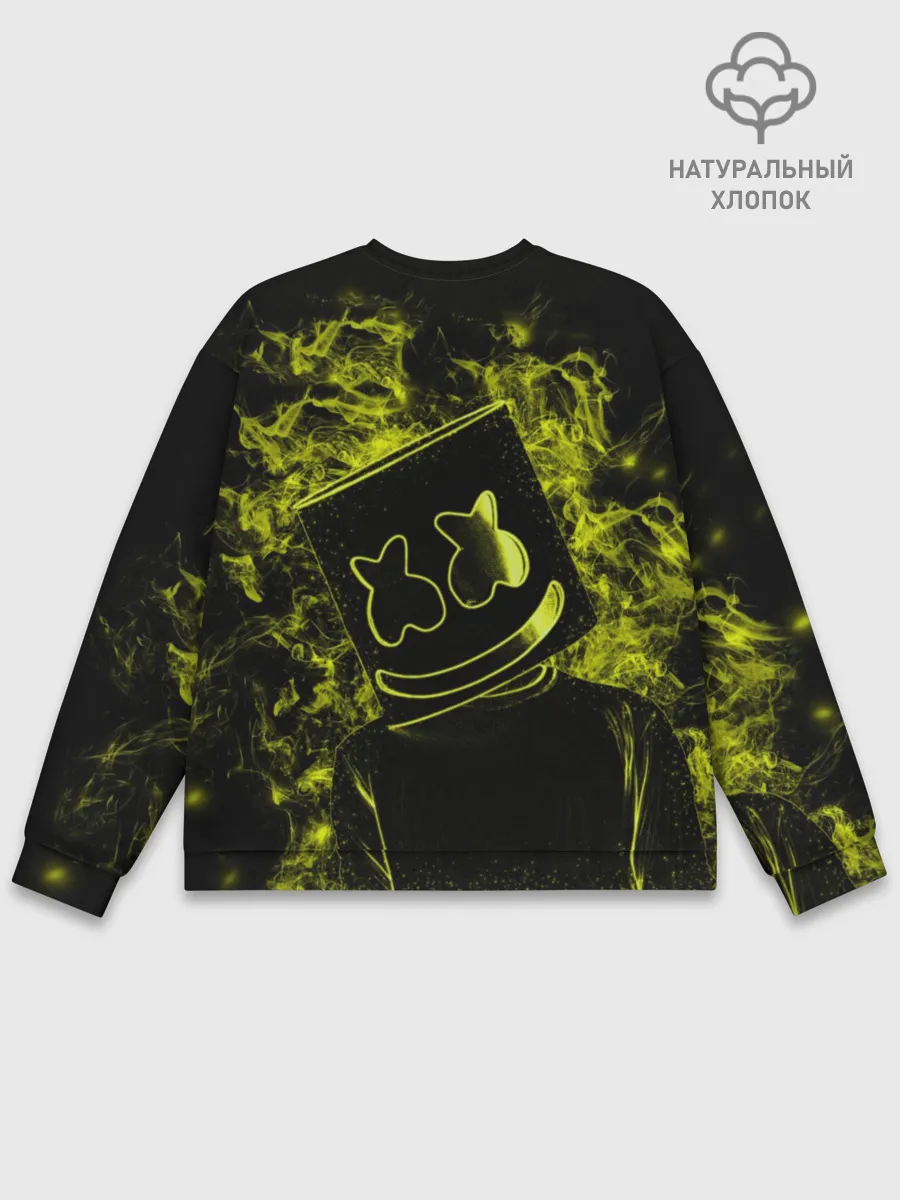 Мужской свитшот базовый / Marshmello