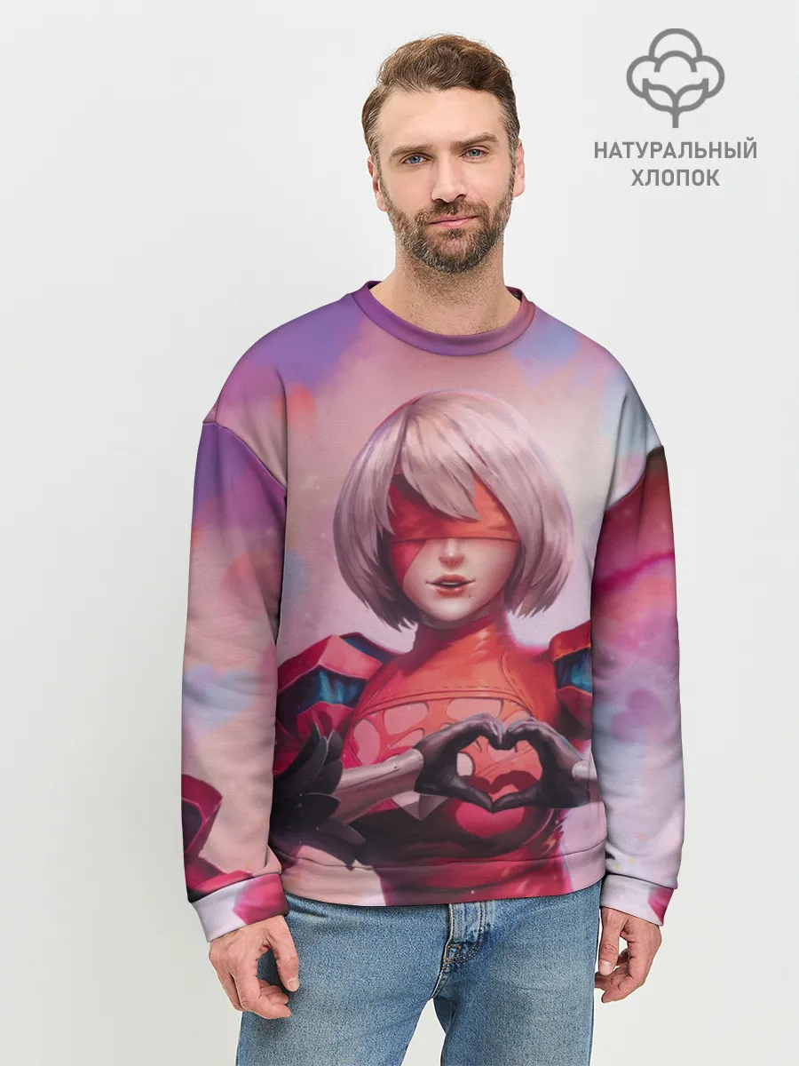 Мужской свитшот базовый / NieR