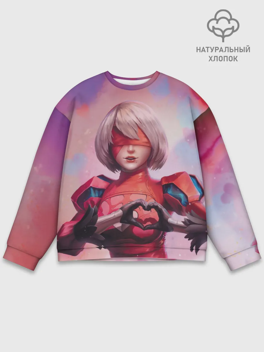 Мужской свитшот базовый / NieR