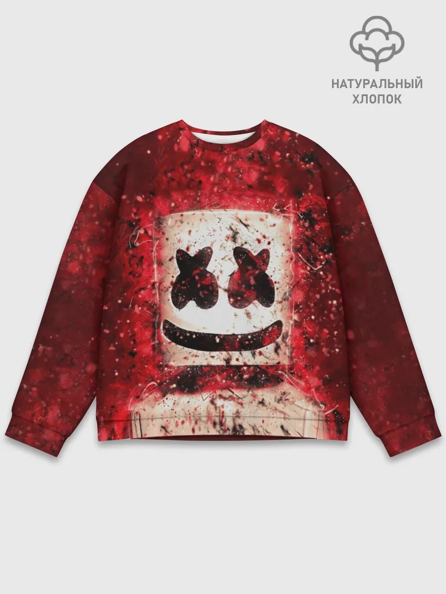 Мужской свитшот базовый / Marshmello