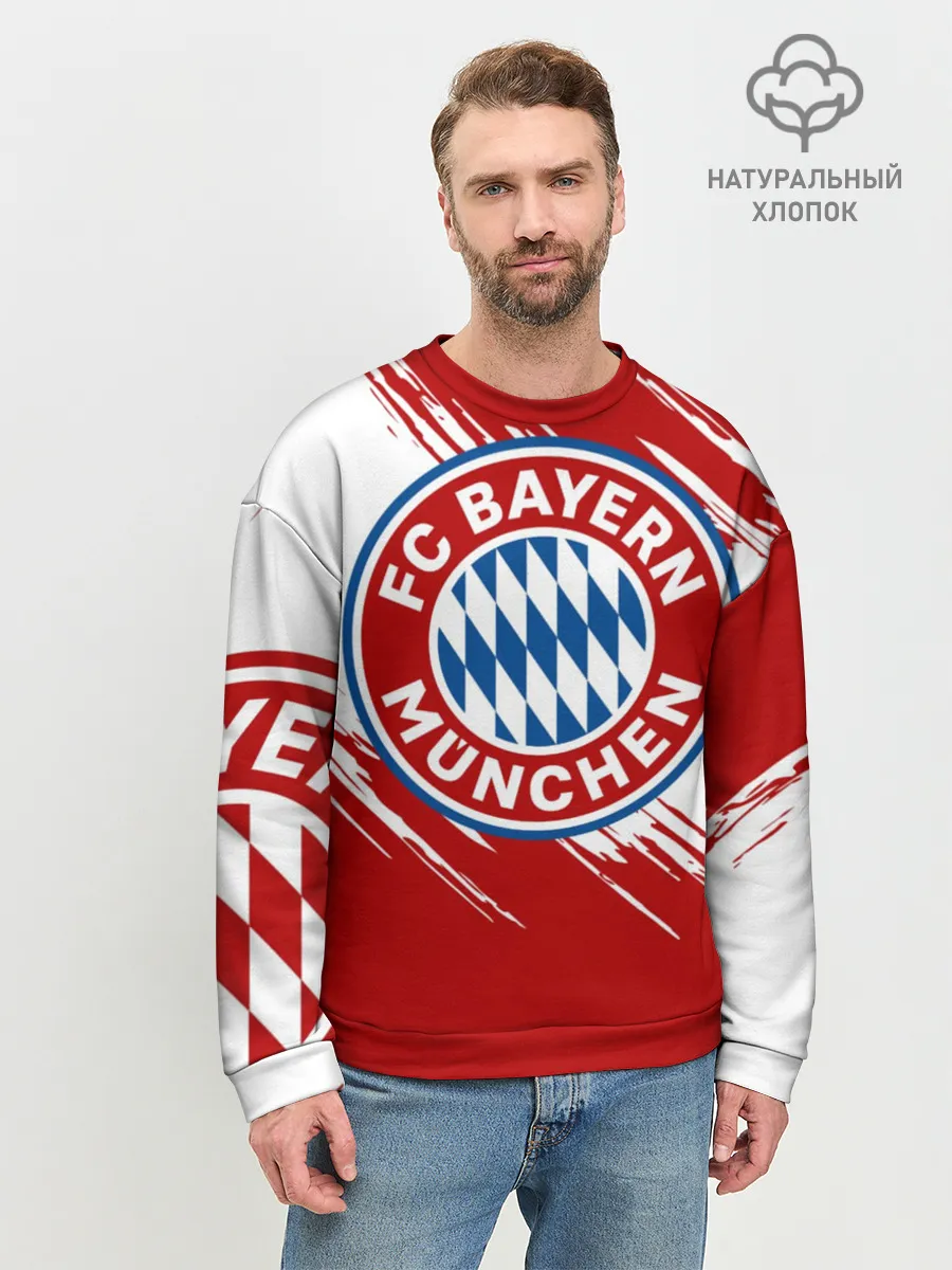Мужской свитшот базовый / Бавария