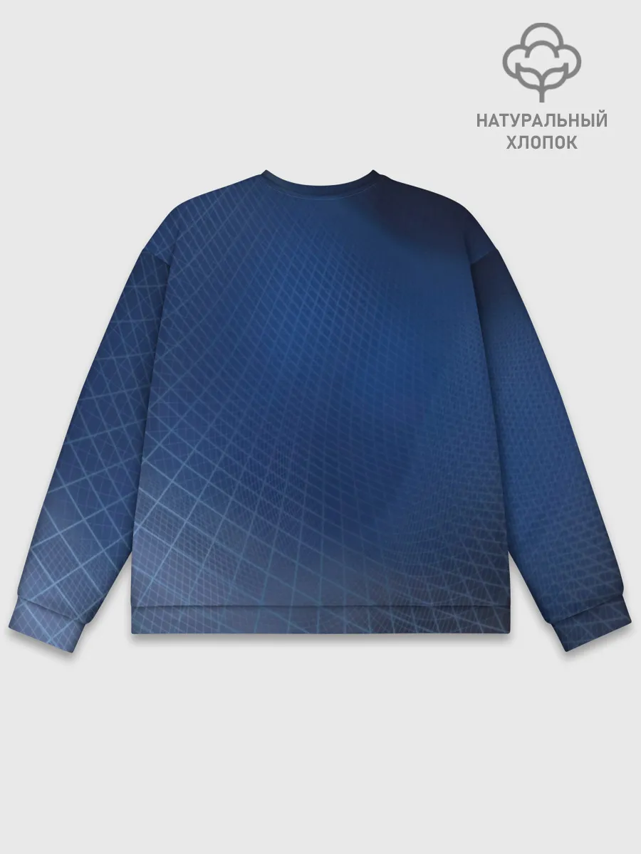 Мужской свитшот базовый / Сеть