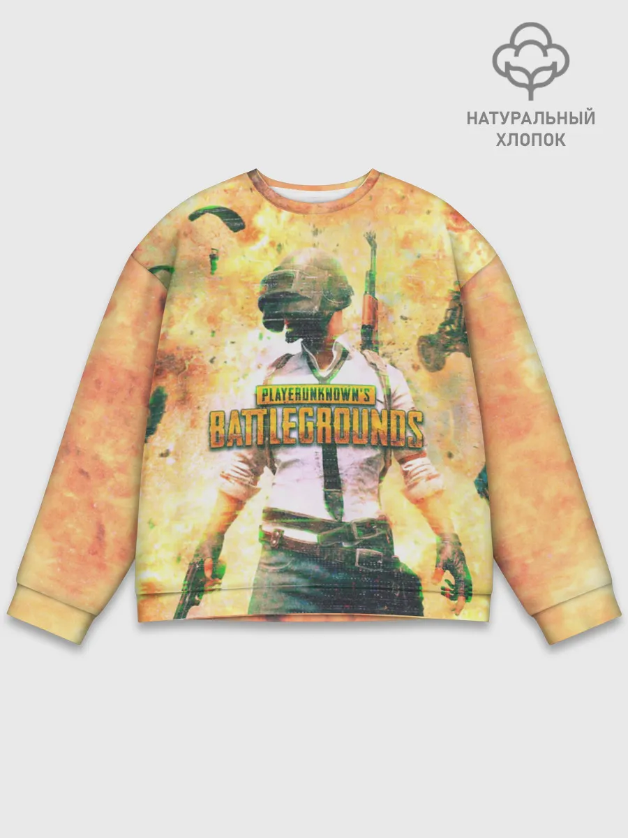 Мужской свитшот базовый / Playerunknowns battlegrounds