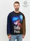 Мужской свитшот базовый / SALLY FACE