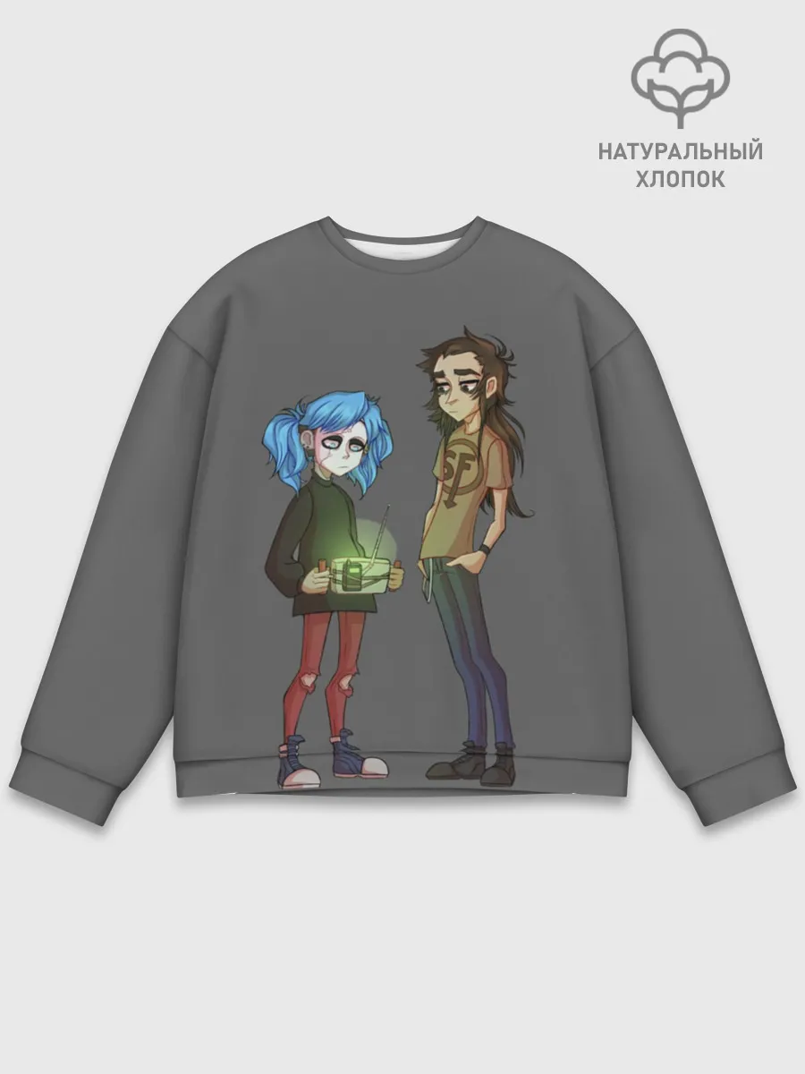 Мужской свитшот базовый / Sally Face